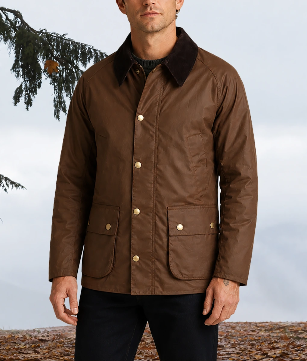 The Social Reckoning Jeremy Allen White Brown Jacket-Front