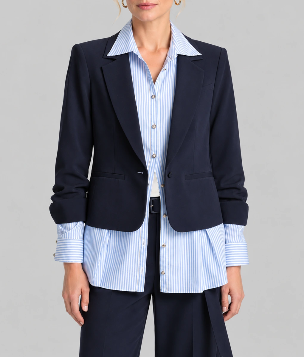 The Young and the Restless Sharon Case Blazer-Front