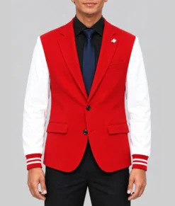 Why Did I Get Married Again Jaden Michael Blazer-Front