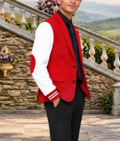 Why Did I Get Married Again Jaden Michael Blazer-Side