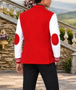 Why Did I Get Married Again Jaden Michael Blazer-Back