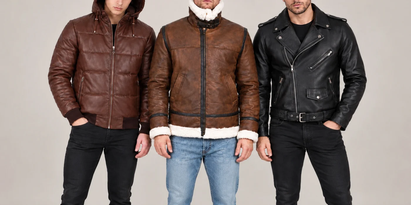 are leather jackets warm