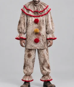 American Horror Story S13 Twisty The Clown Costume-Front