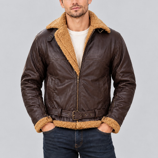 Men's Aviator Leather Jackets
