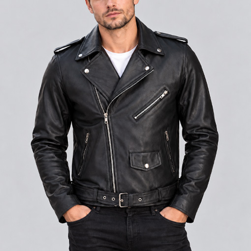 Men's Biker Leather Jackets