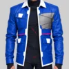 Cyberpunk Edgerunners 2 D Leather Jacket-Front