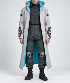 Cyberpunk Edgerunners S02 Weak Kingsley Coat-Front