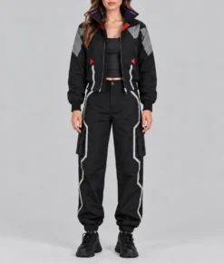 Cyberpunk Edgerunners Talia Yang Track Suit-Front