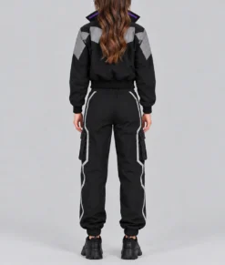 Cyberpunk Edgerunners Talia Yang Track Suit-Back