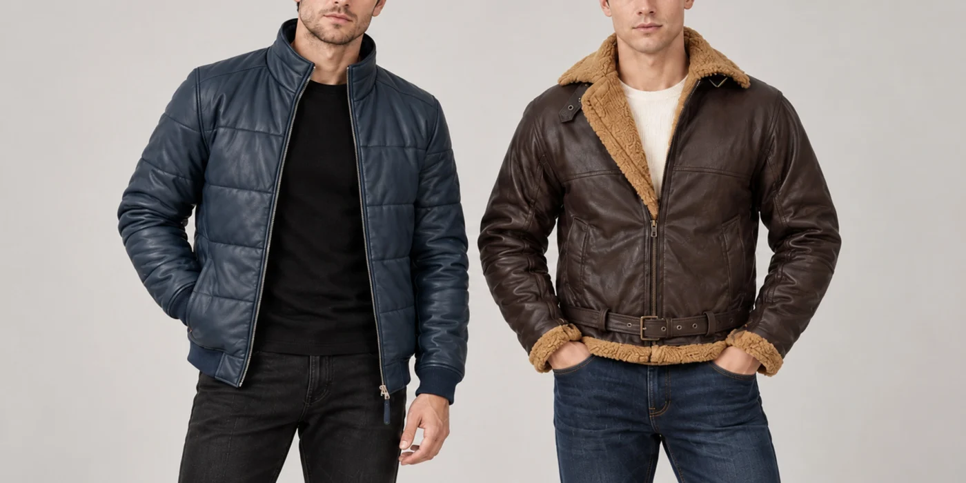 are leather jackets warm