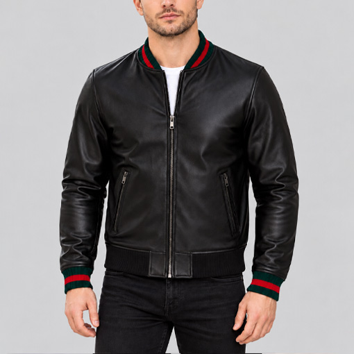 Men's Leather Varsity Jackets