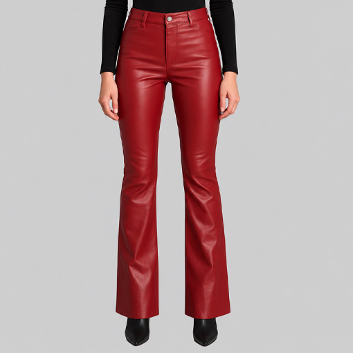 Women's Leather Pants