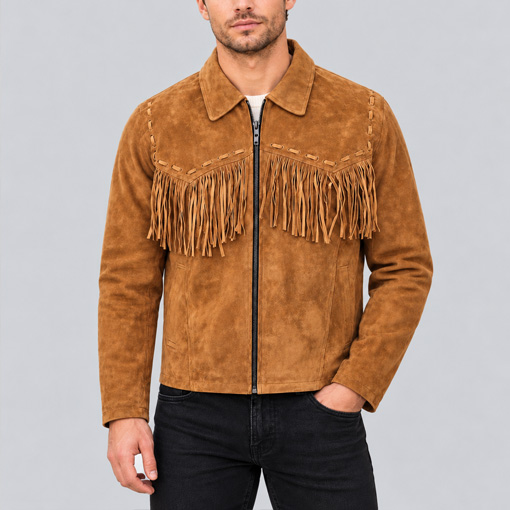 Men's Suede Jackets