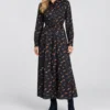 The Bold And The Beautiful Katherine Kelly Lang Horse Print Dress-Front
