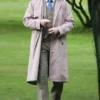 Wake Up Dead Man Daniel Craig Trench Coat-Front