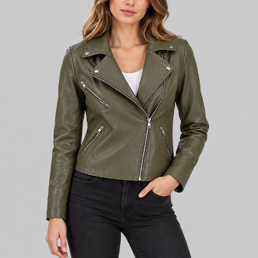 Women's Biker Leather Jackets