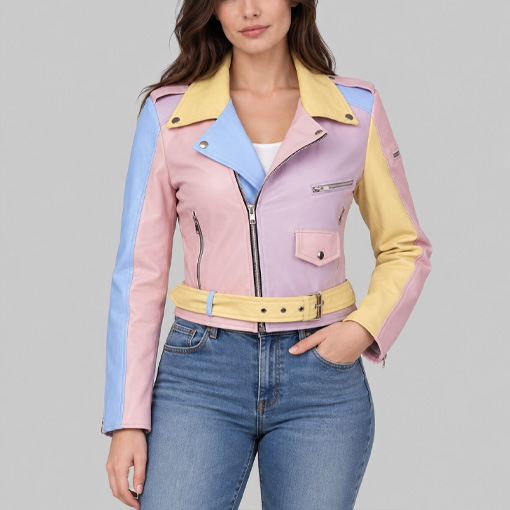 Cropped Leather Jackets